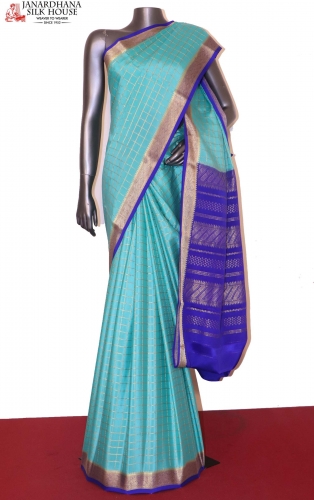 Pure Mysore Crepe Silk Saree